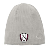 Walled Lake Women's Soccer New Era® Knit Beanie - Mato & Hash