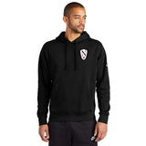 Walled Lake Women's Soccer Nike Club Fleece Sleeve Swoosh Pullover Hoodie - Mato & Hash