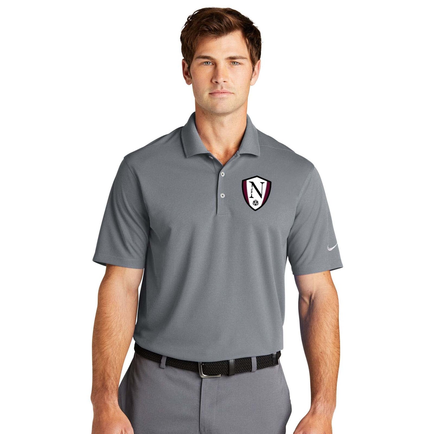 Walled Lake Women's Soccer Nike Dri-FIT Micro Pique 2.0 Polo - Mato & Hash
