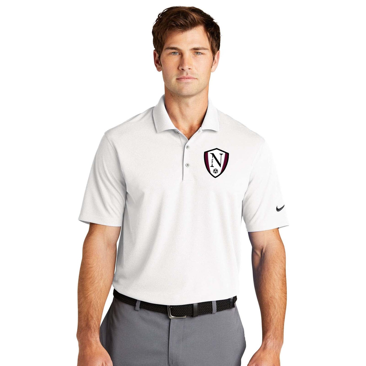 Walled Lake Women's Soccer Nike Dri-FIT Micro Pique 2.0 Polo - Mato & Hash