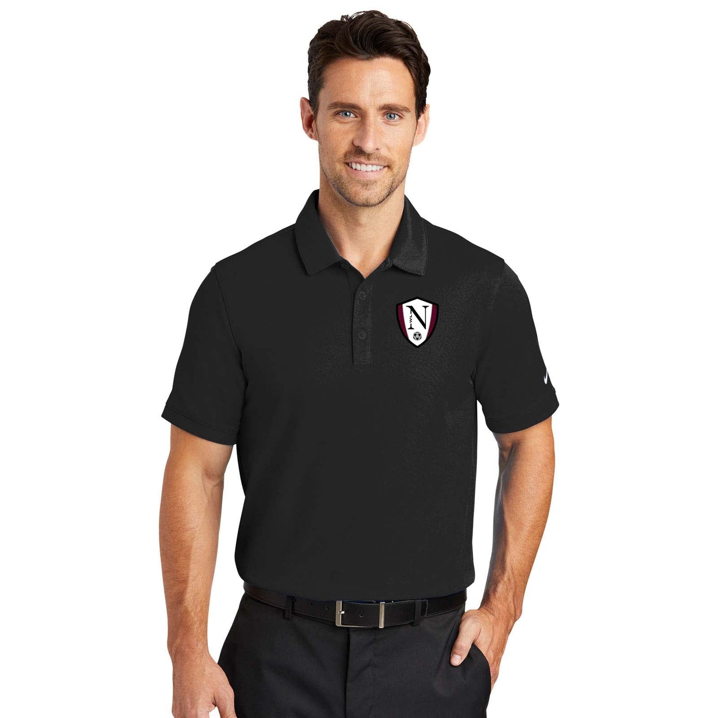 Walled Lake Women's Soccer Nike Dri-FIT Solid Icon Pique Modern Fit Polo - Mato & Hash