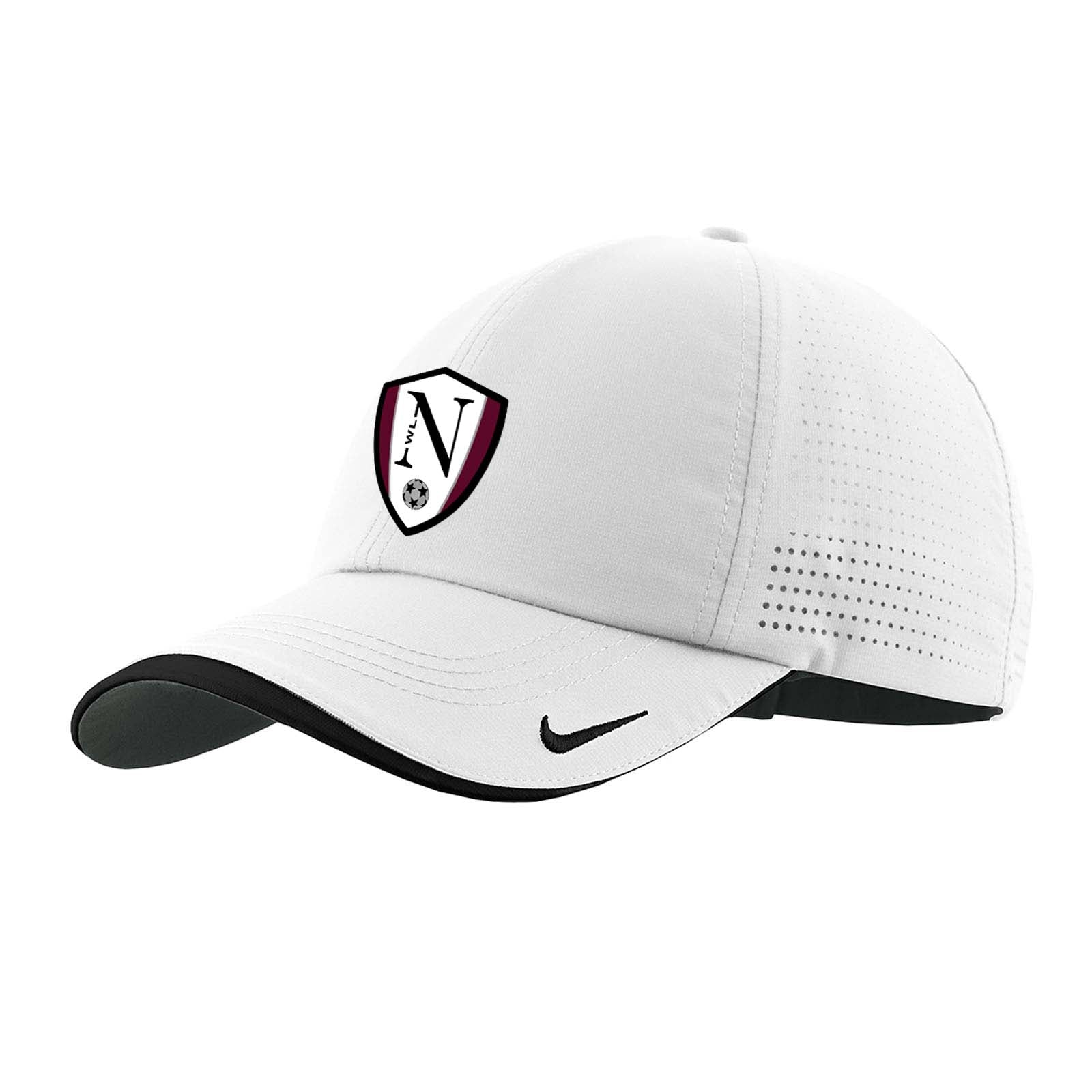 Walled Lake Women's Soccer Nike Dri-FIT Swoosh Perforated Cap - Mato & Hash