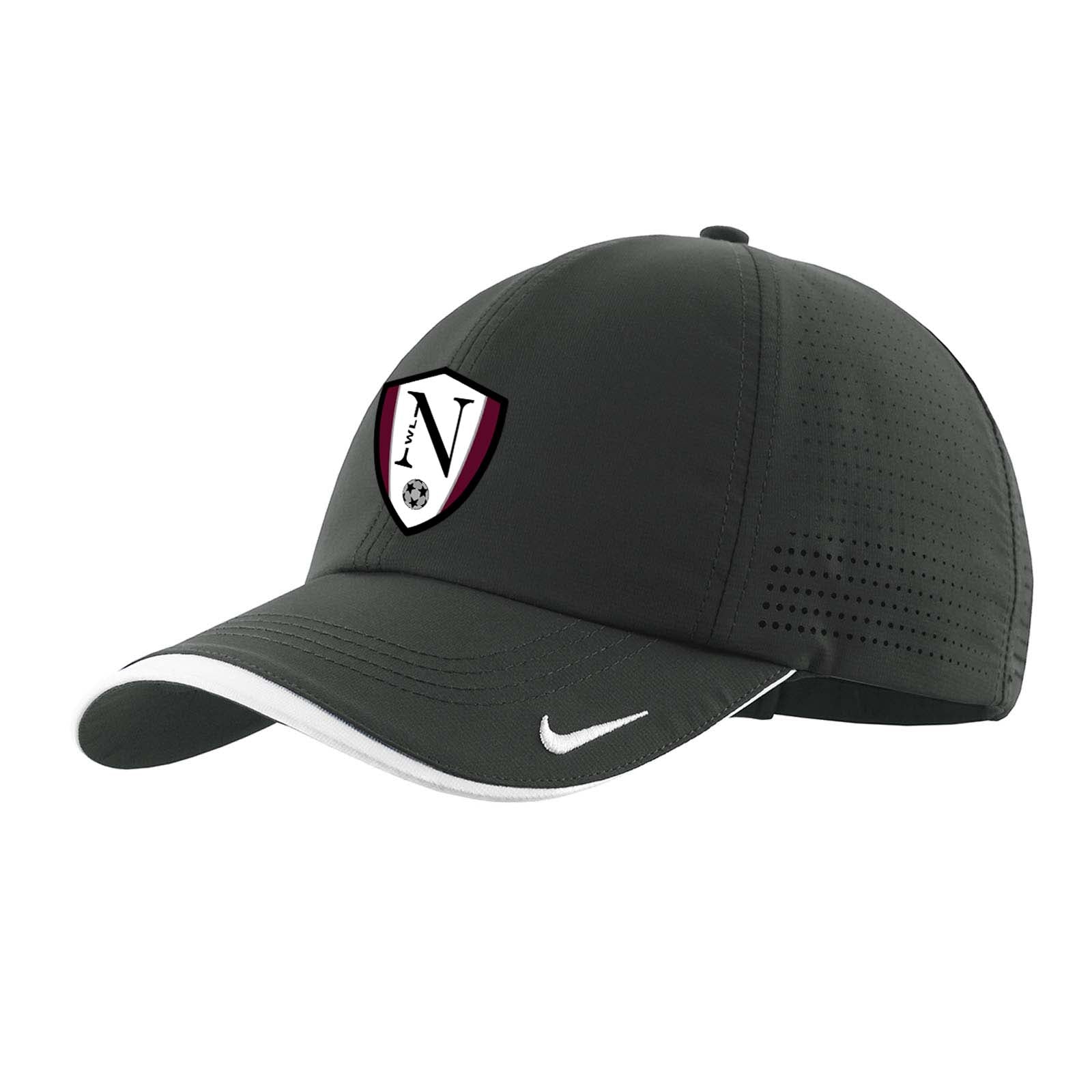 Walled Lake Women's Soccer Nike Dri-FIT Swoosh Perforated Cap - Mato & Hash