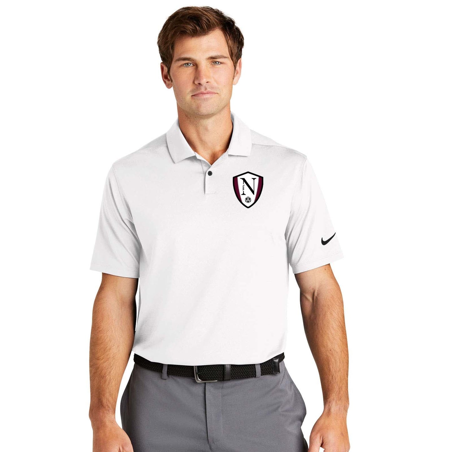 Walled Lake Women's Soccer Nike Dri-FIT Vapor Polo - Mato & Hash