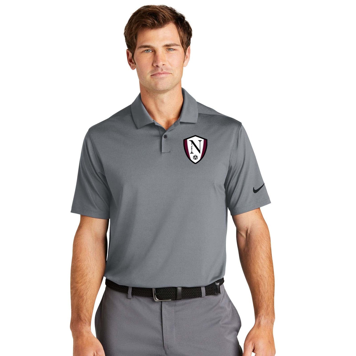 Walled Lake Women's Soccer Nike Dri-FIT Vapor Polo - Mato & Hash