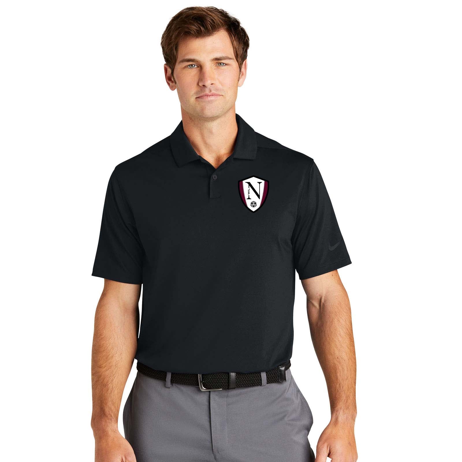 Walled Lake Women's Soccer Nike Dri-FIT Vapor Polo - Mato & Hash