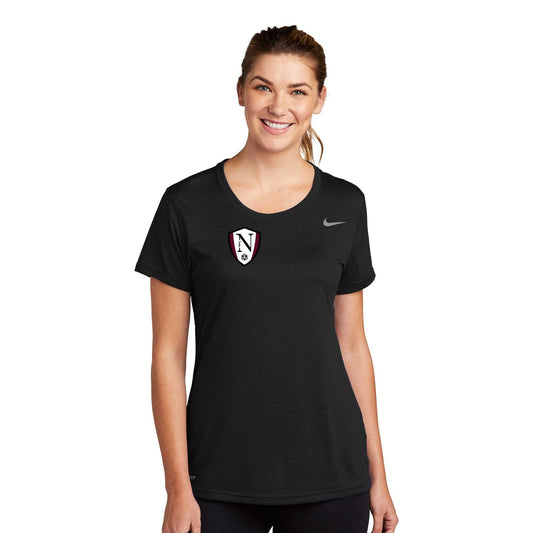 Walled Lake Women's Soccer Nike Ladies Legend Tee - Mato & Hash