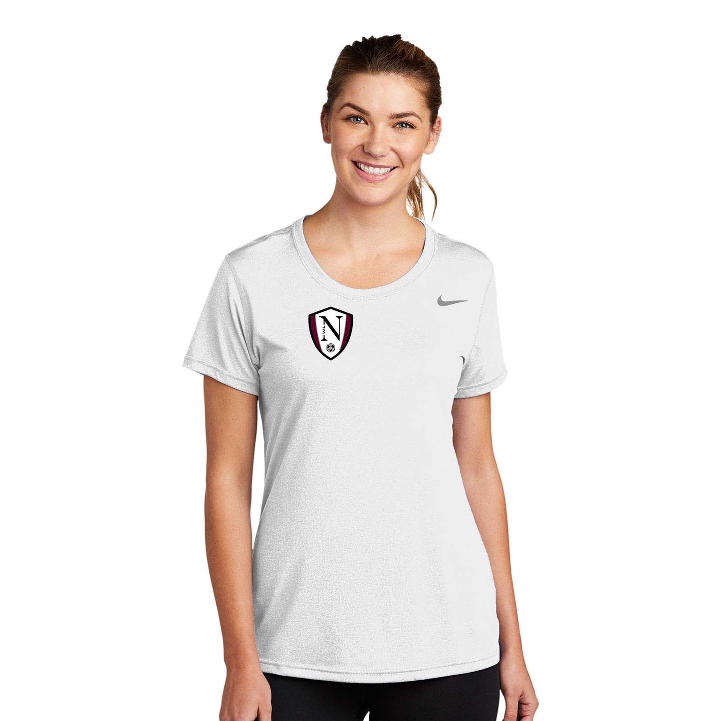 Walled Lake Women's Soccer Nike Ladies Legend Tee - Mato & Hash