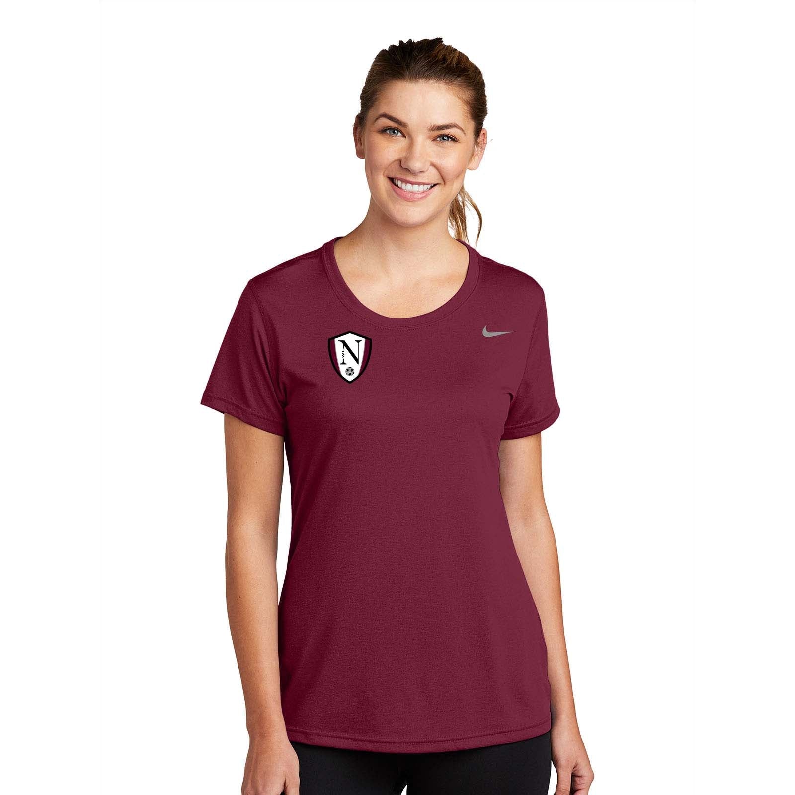 Walled Lake Women's Soccer Nike Ladies Team rLegend Tee - Mato & Hash