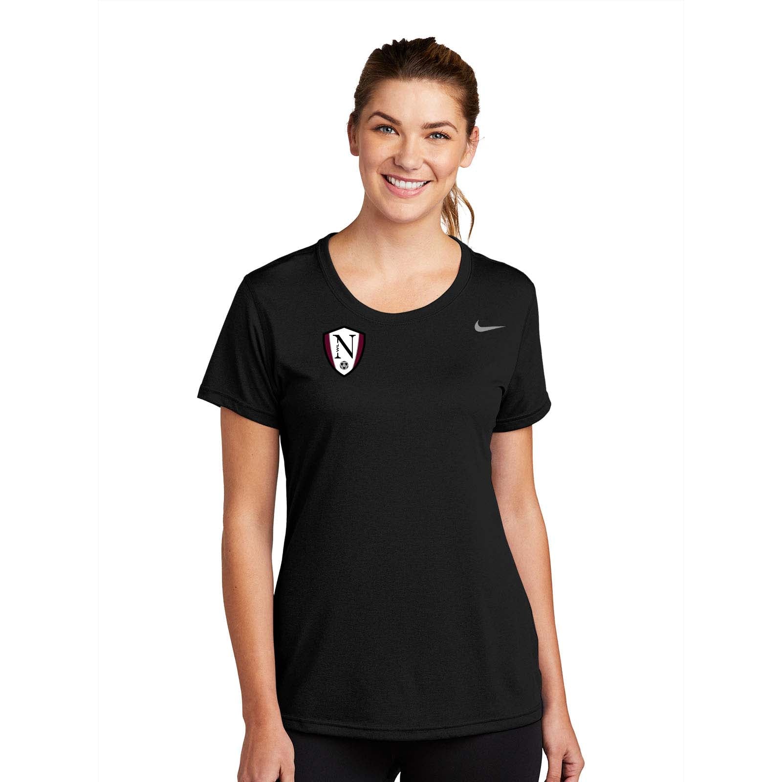 Walled Lake Women's Soccer Nike Ladies Team rLegend Tee - Mato & Hash