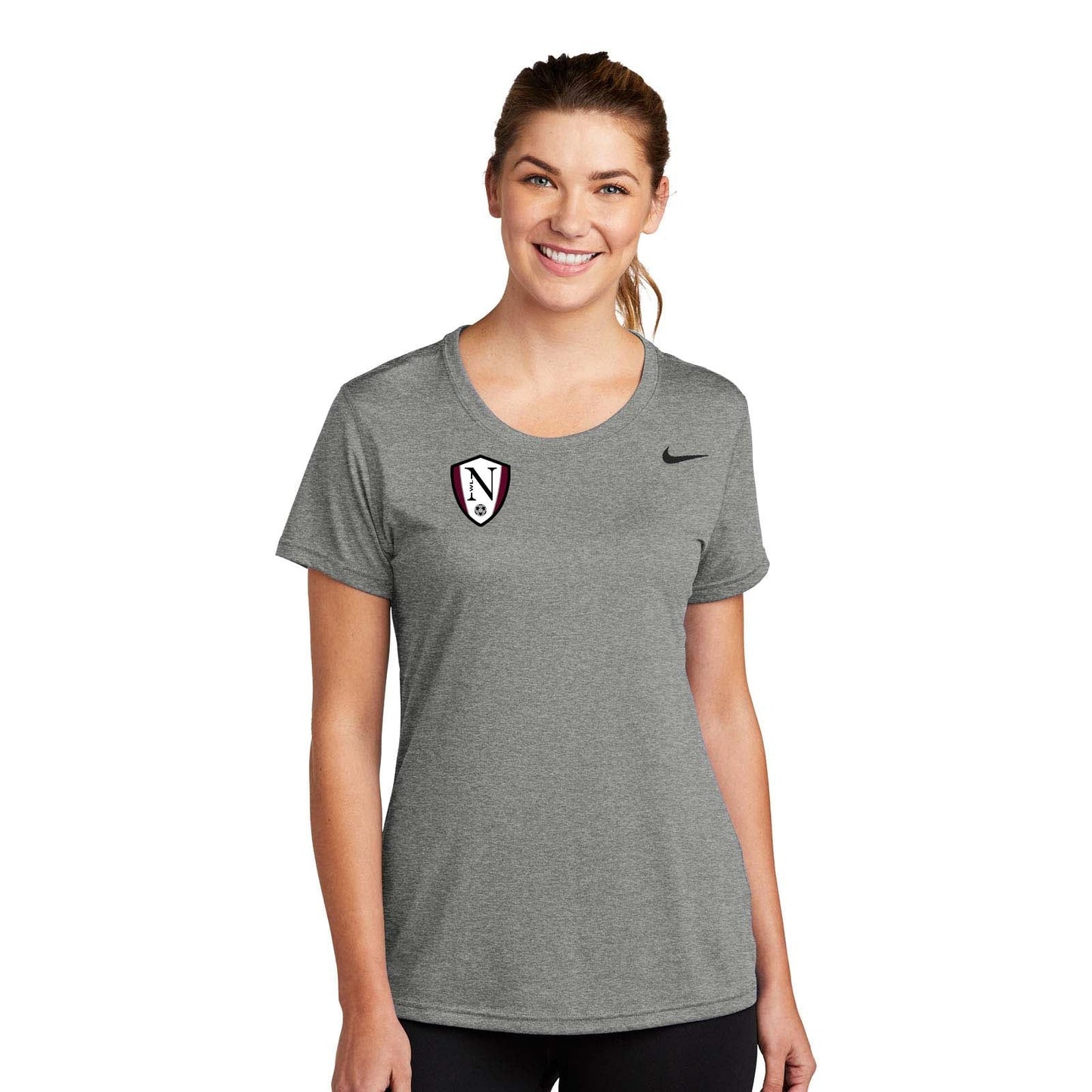 Walled Lake Women's Soccer Nike Ladies Team rLegend Tee - Mato & Hash