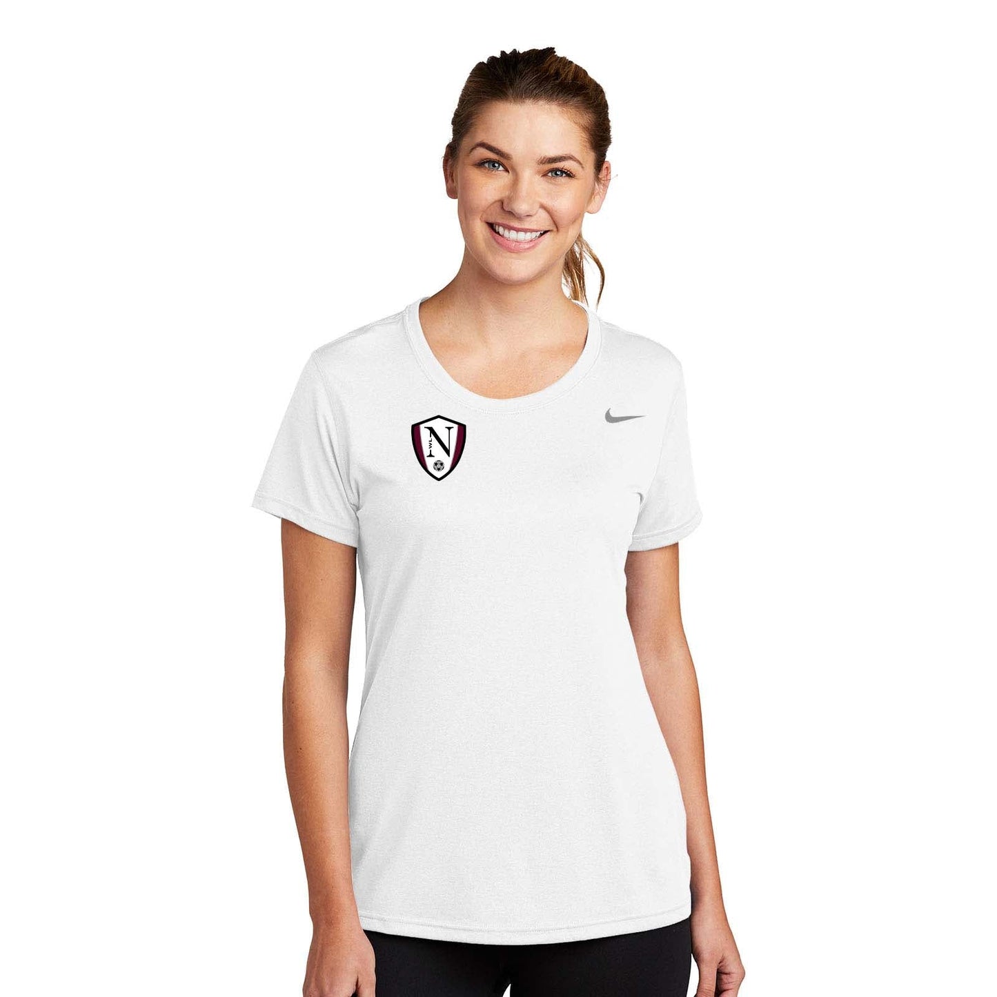 Walled Lake Women's Soccer Nike Ladies Team rLegend Tee - Mato & Hash