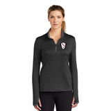 Walled Lake Women's Soccer Nike Nike Ladies Dri-FIT Stretch 1/2-Zip Cover-Up