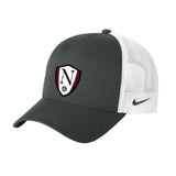 Walled Lake Women's Soccer Nike Snapback Mesh Trucker Cap - Mato & Hash