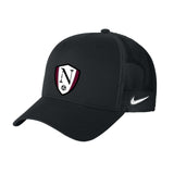 Walled Lake Women's Soccer Nike Snapback Mesh Trucker Cap - Mato & Hash