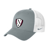 Walled Lake Women's Soccer Nike Snapback Mesh Trucker Cap - Mato & Hash