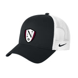 Walled Lake Women's Soccer Nike Snapback Mesh Trucker Cap - Mato & Hash