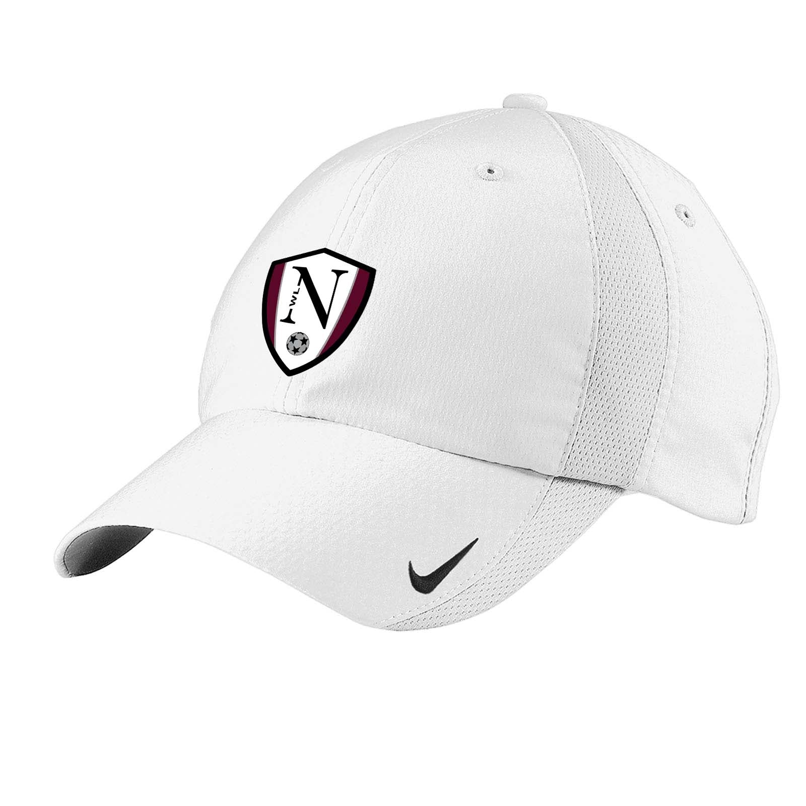 Walled Lake Women's Soccer Nike Sphere Dry Cap - Mato & Hash