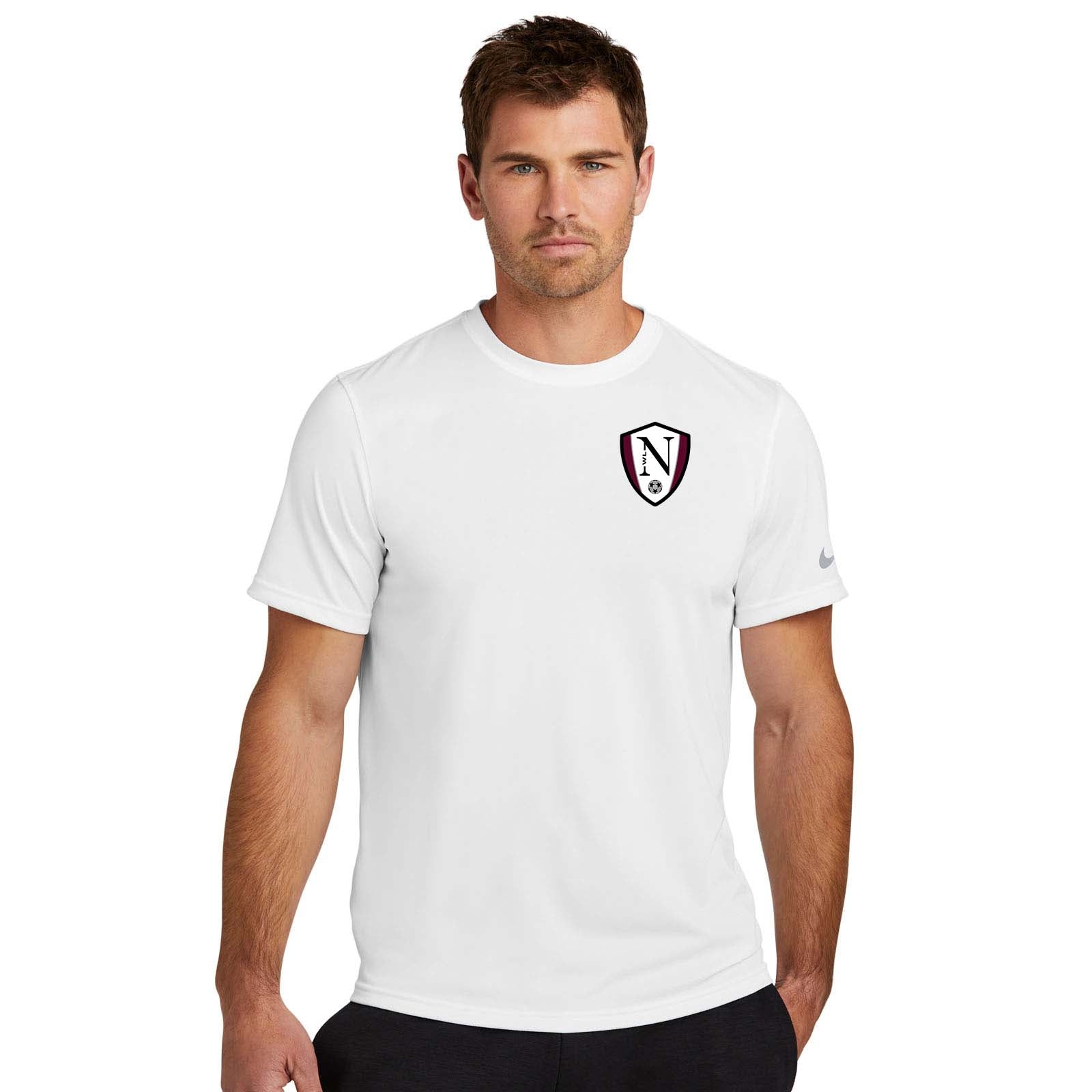 Walled Lake Women's Soccer Nike Swoosh Sleeve rLegend Tee - Mato & Hash