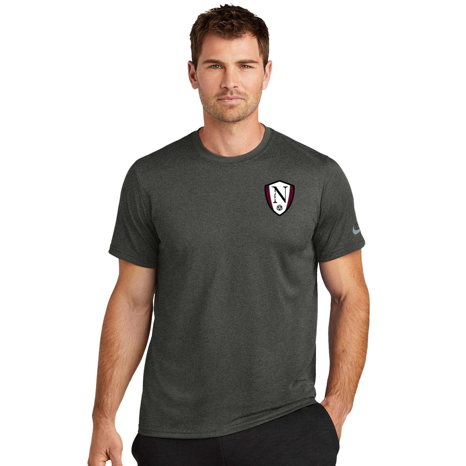 Walled Lake Women's Soccer Nike Swoosh Sleeve rLegend Tee - Mato & Hash