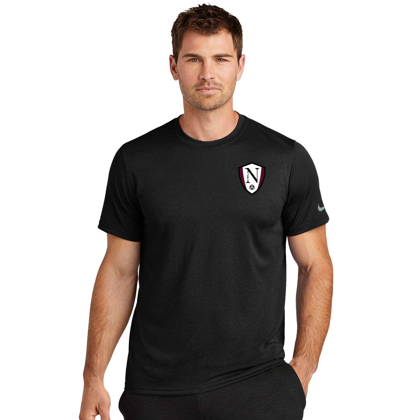 Walled Lake Women's Soccer Nike Swoosh Sleeve rLegend Tee - Mato & Hash