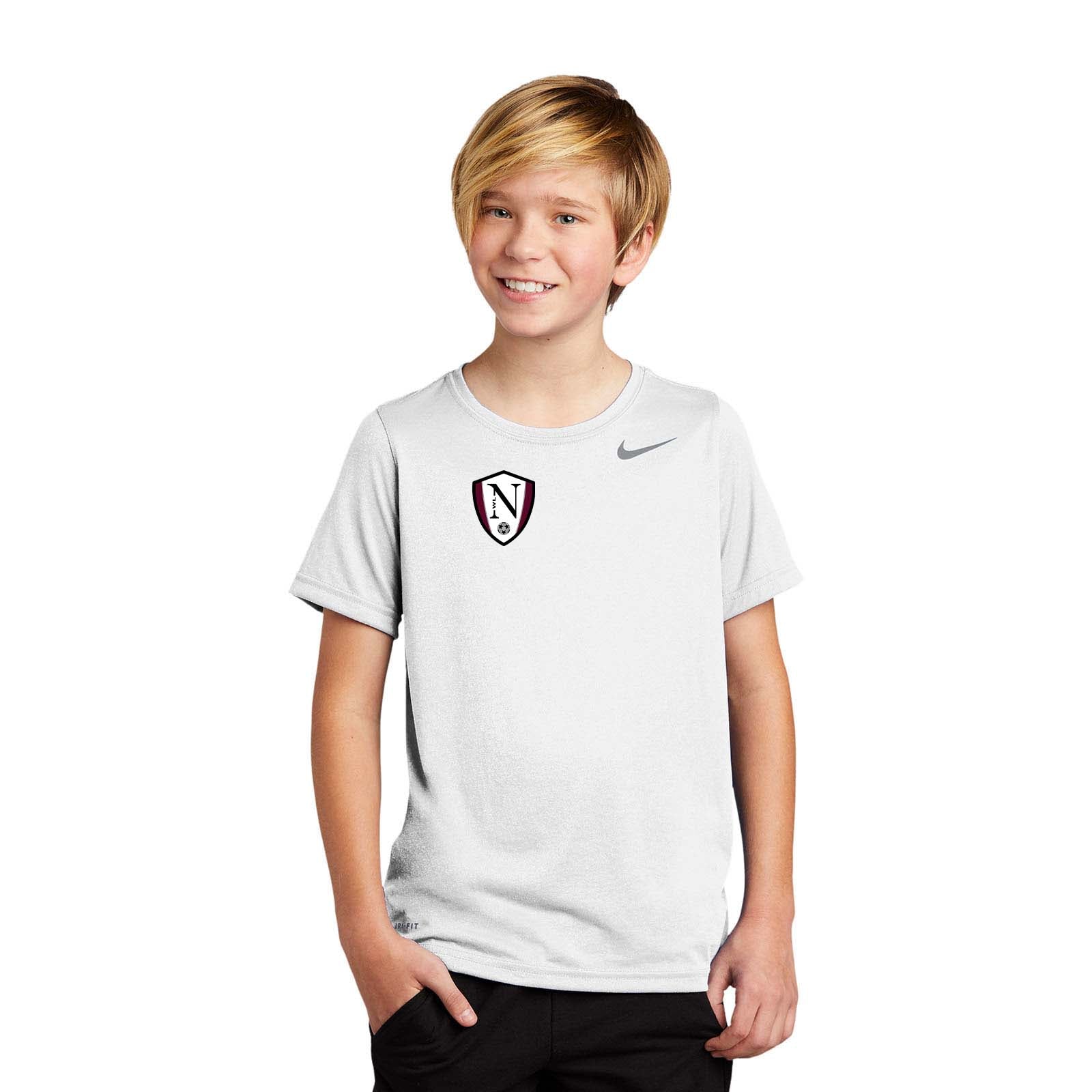 Walled Lake Women's Soccer Nike Youth Legend Tee - Mato & Hash