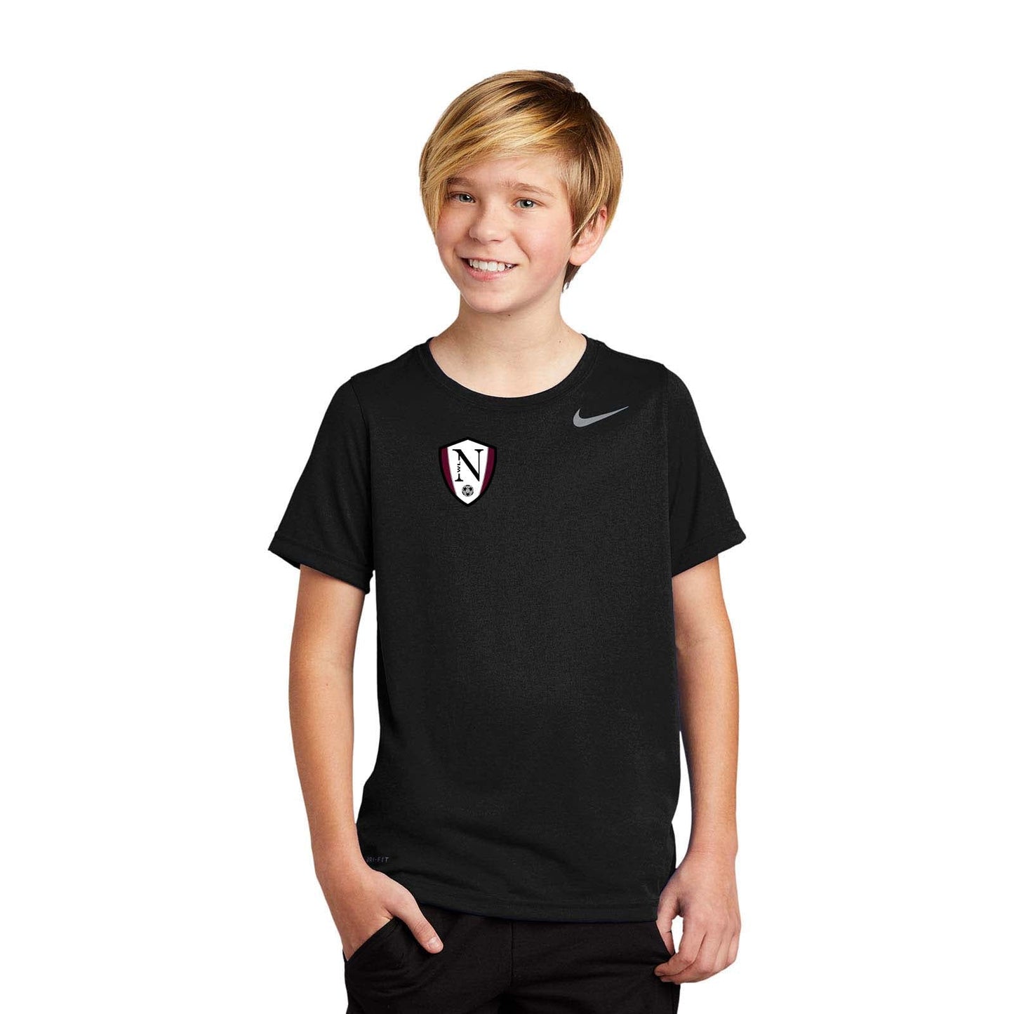 Walled Lake Women's Soccer Nike Youth Legend Tee - Mato & Hash