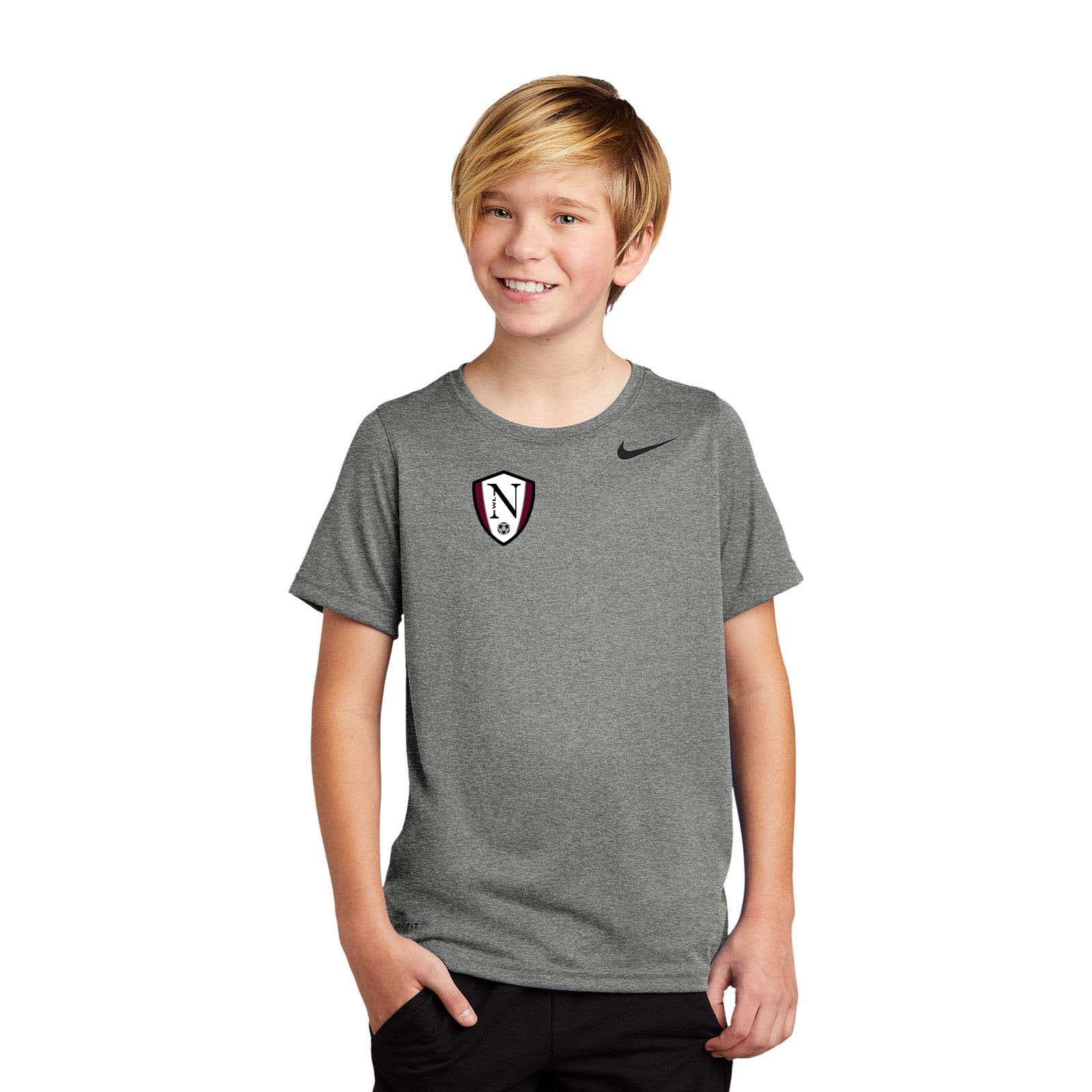Walled Lake Women's Soccer Nike Youth Legend Tee - Mato & Hash