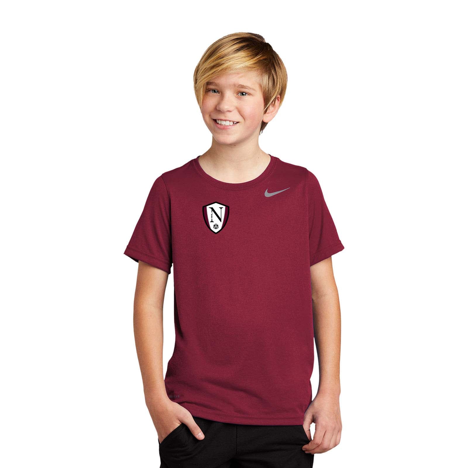 Walled Lake Women's Soccer Nike Youth Legend Tee - Mato & Hash