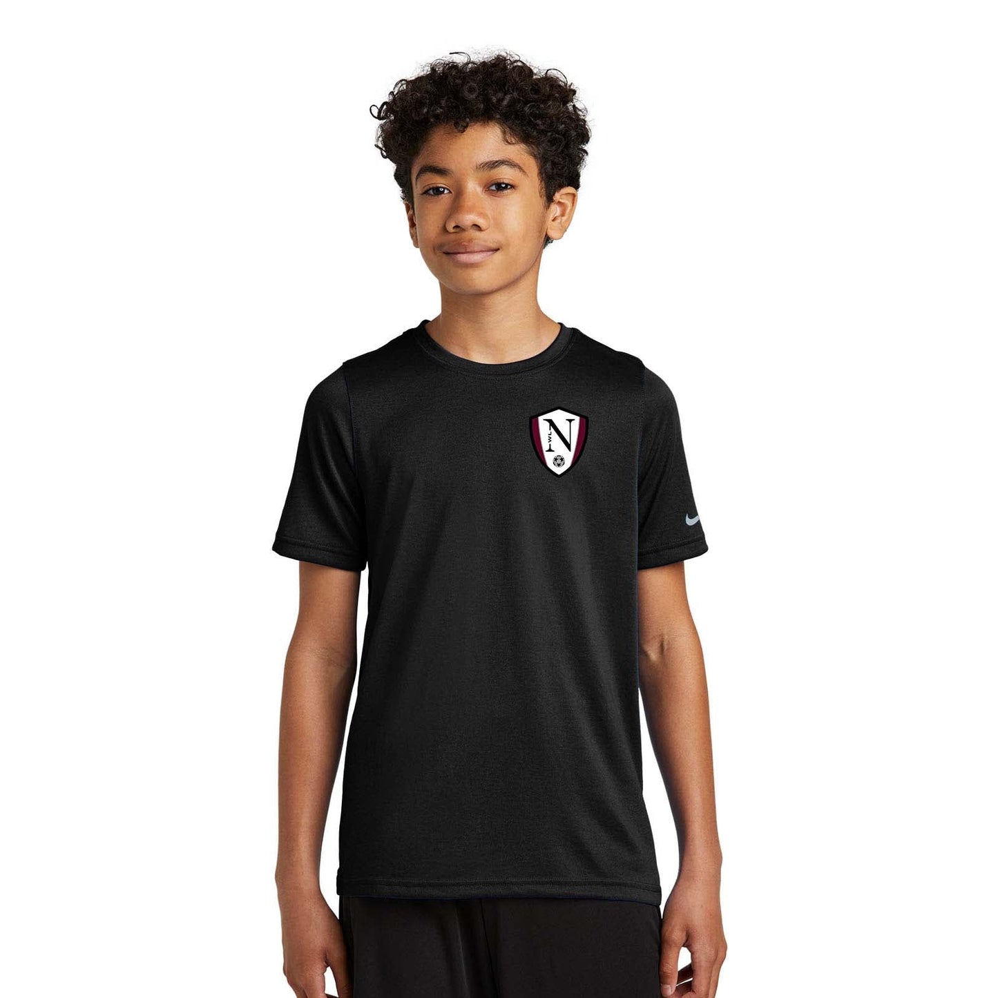 Walled Lake Women's Soccer Nike Youth Swoosh Sleeve rLegend Tee - Mato & Hash