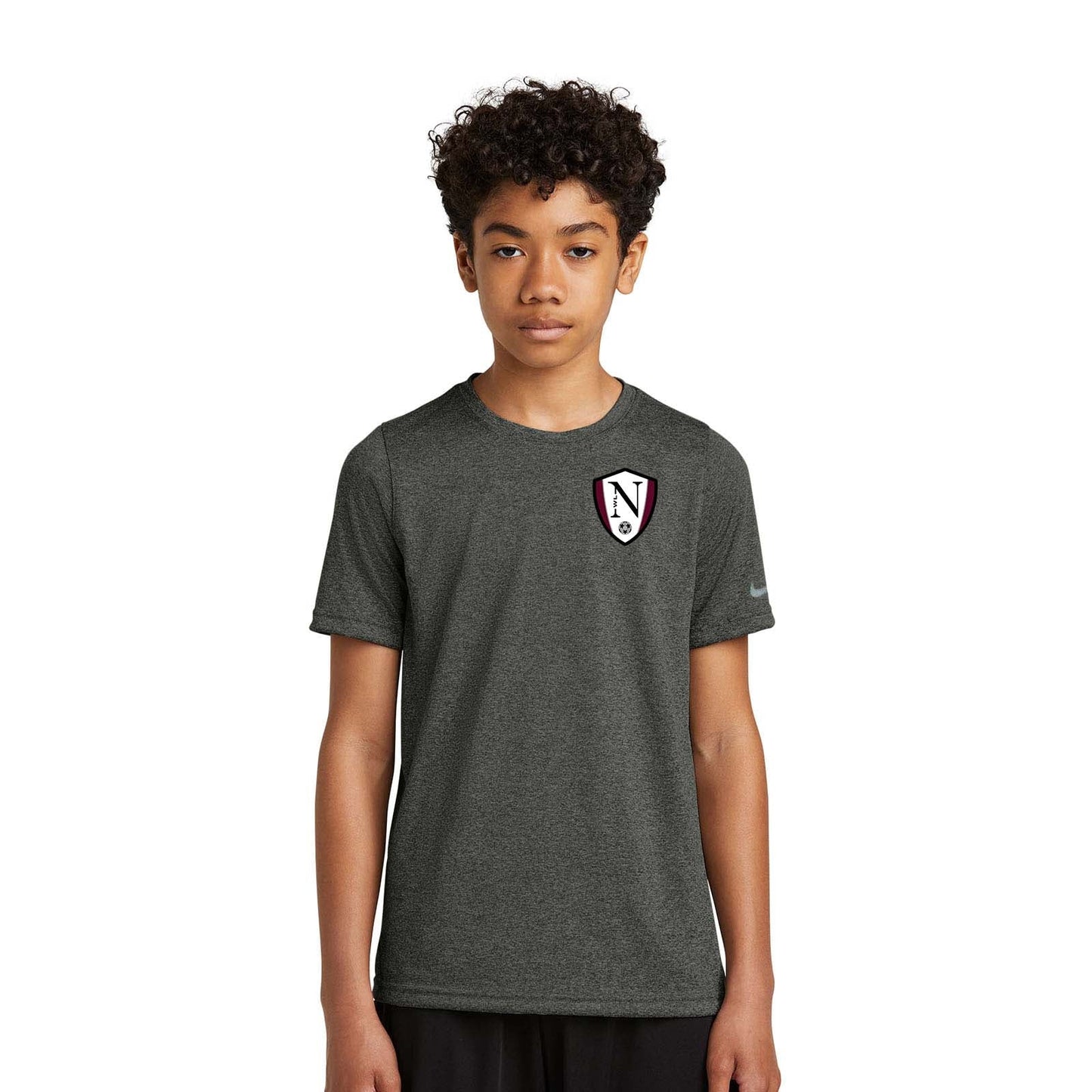 Walled Lake Women's Soccer Nike Youth Swoosh Sleeve rLegend Tee - Mato & Hash