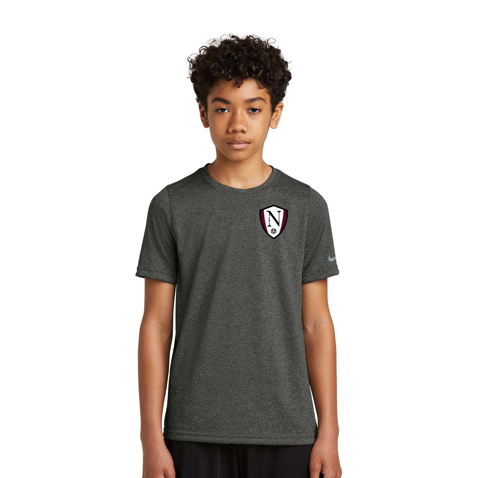 Walled Lake Women's Soccer Nike Youth Swoosh Sleeve rLegend Tee - Mato & Hash