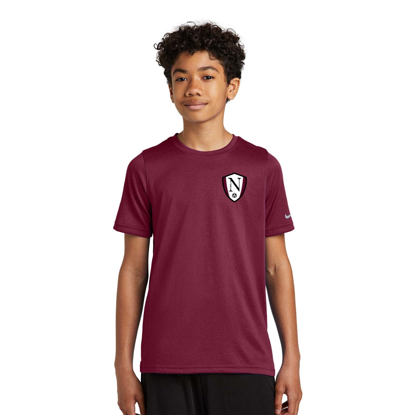 Walled Lake Women's Soccer Nike Youth Swoosh Sleeve rLegend Tee - Mato & Hash