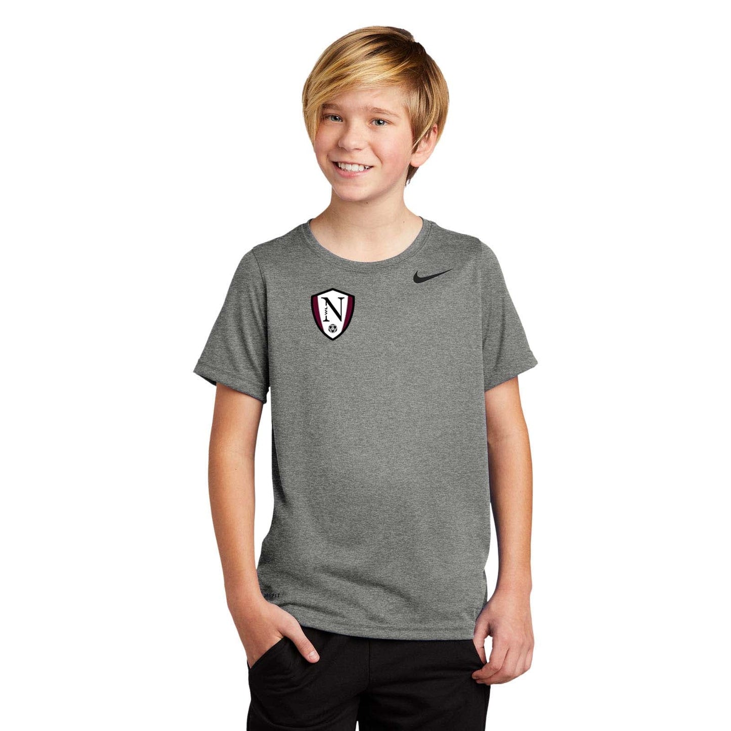 Walled Lake Women's Soccer Nike Youth Team rLegend Tee - Mato & Hash