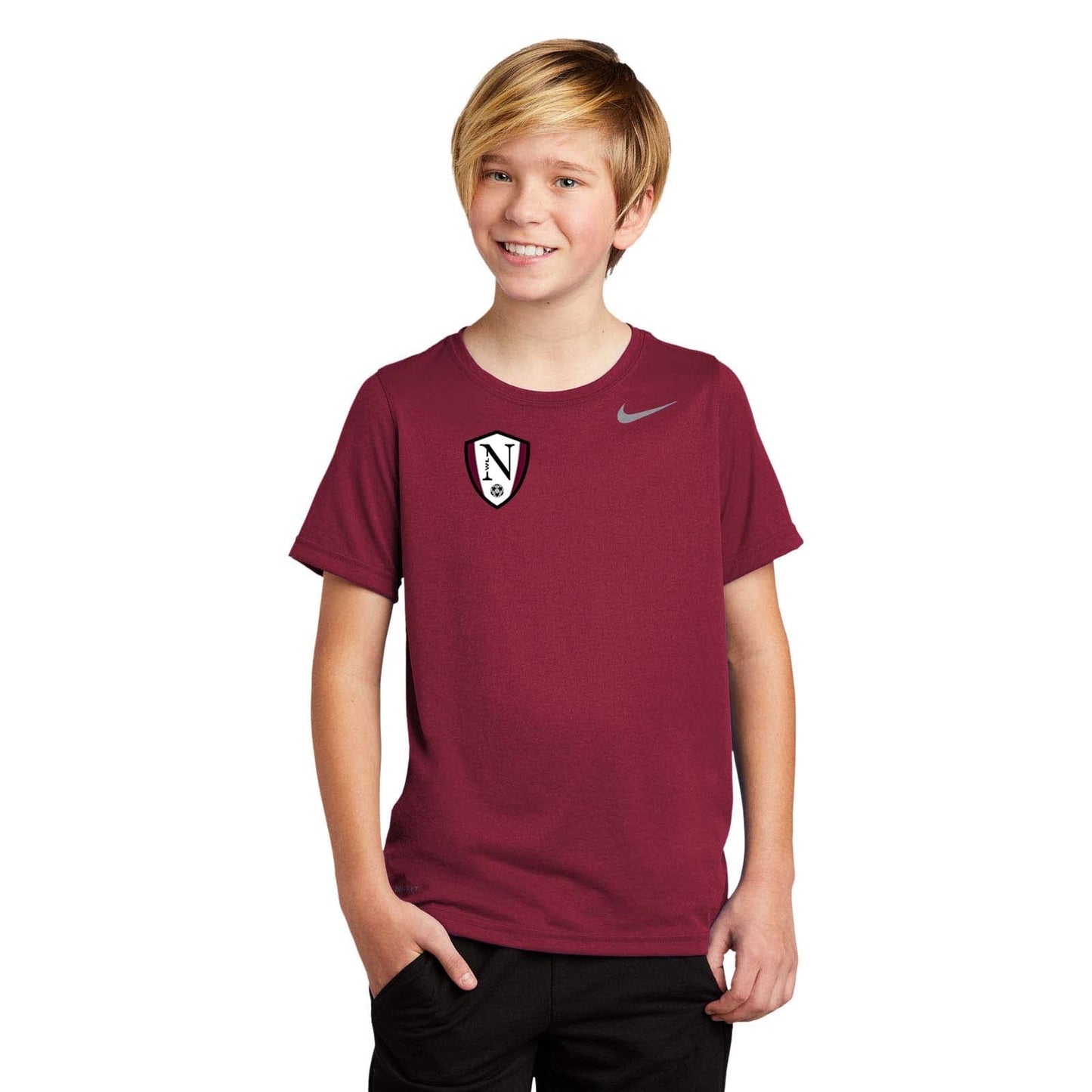 Walled Lake Women's Soccer Nike Youth Team rLegend Tee - Mato & Hash