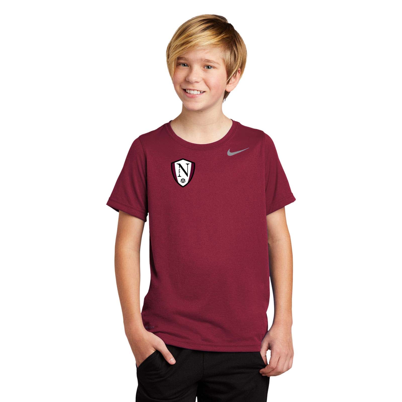 Walled Lake Women's Soccer Nike Youth Team rLegend Tee - Mato & Hash