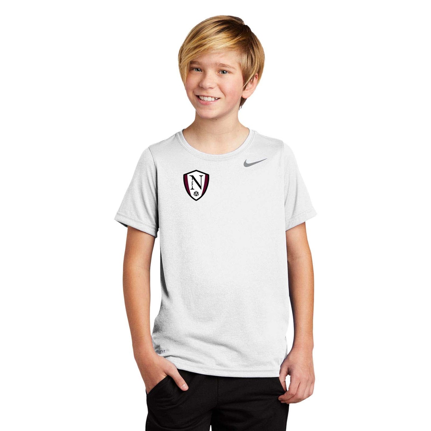 Walled Lake Women's Soccer Nike Youth Team rLegend Tee - Mato & Hash