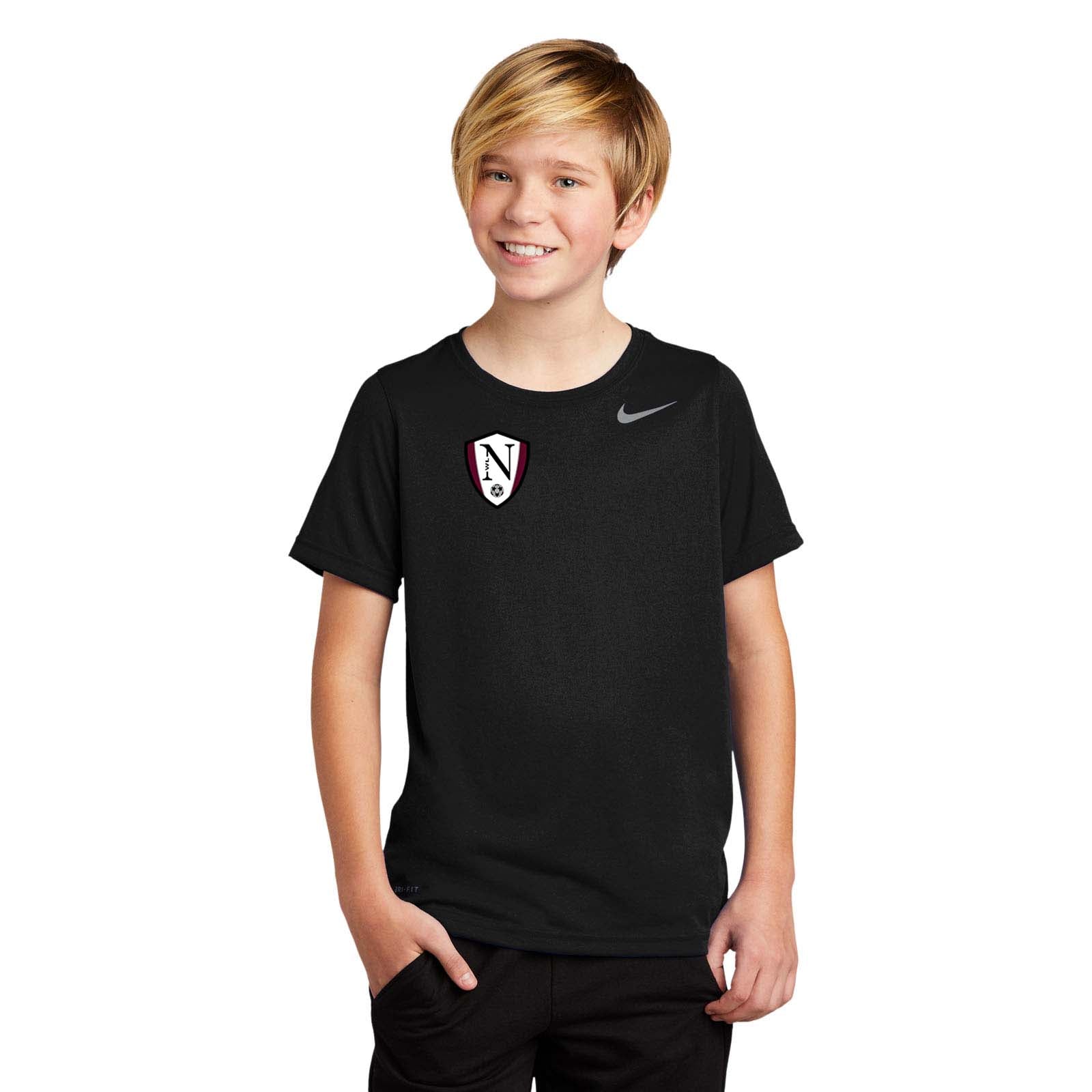Walled Lake Women's Soccer Nike Youth Team rLegend Tee - Mato & Hash