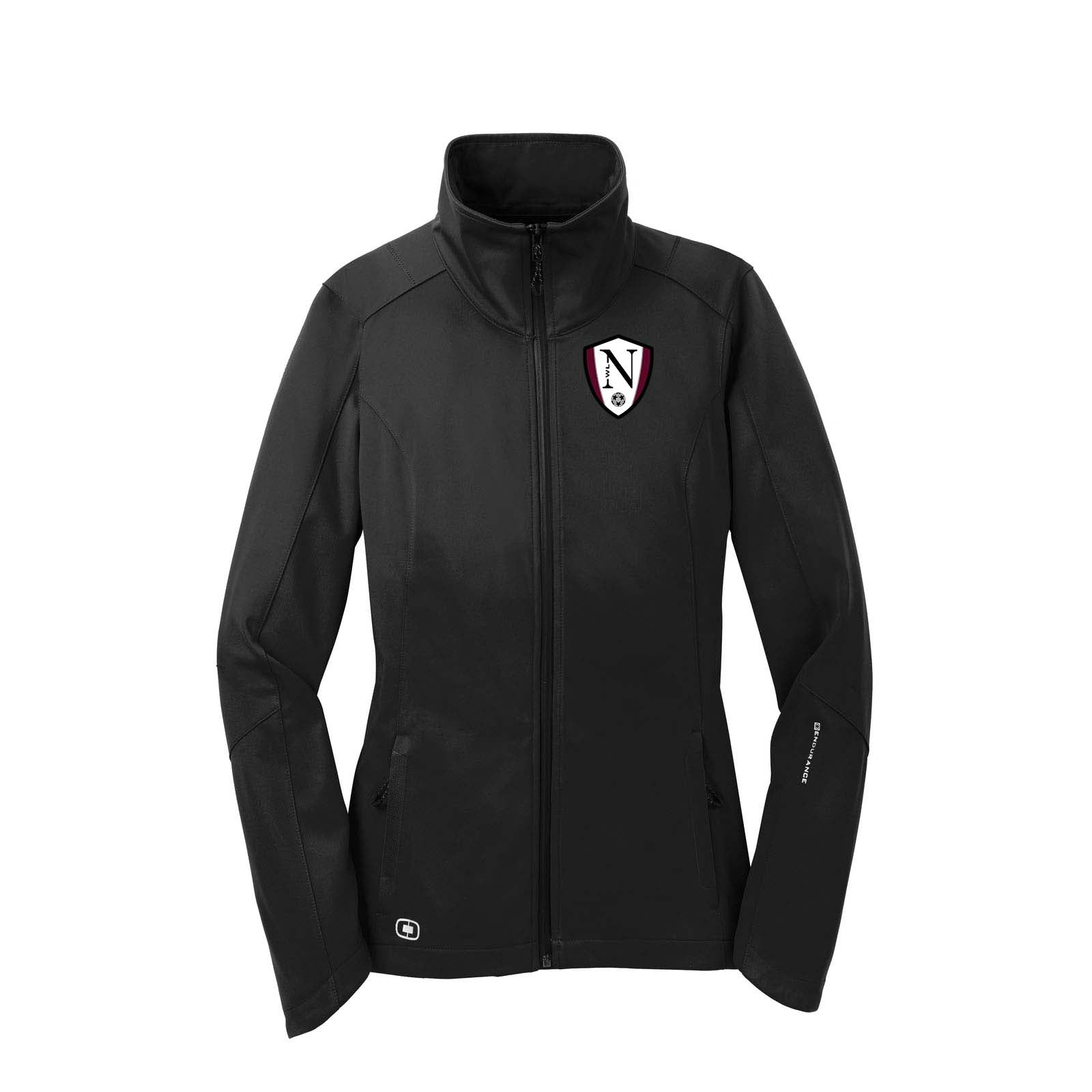 Walled Lake Women's Soccer OGIO® Ladies Crux Soft Shell - Mato & Hash