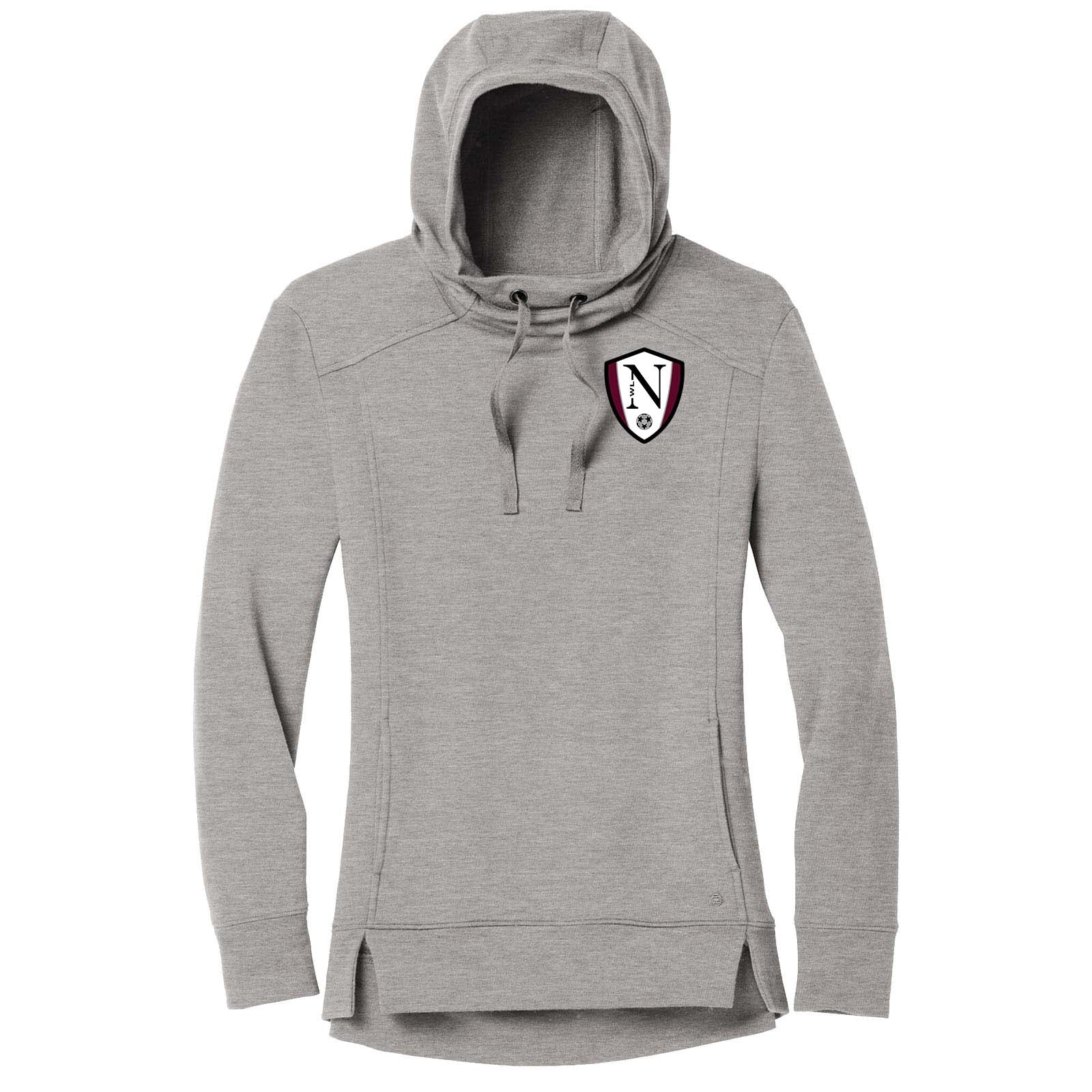 Walled Lake Women's Soccer OGIO ® Ladies Luuma Pullover Fleece Hoodie - Mato & Hash