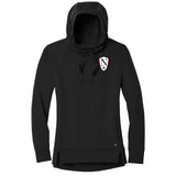 Walled Lake Women's Soccer OGIO ® Ladies Luuma Pullover Fleece Hoodie - Mato & Hash