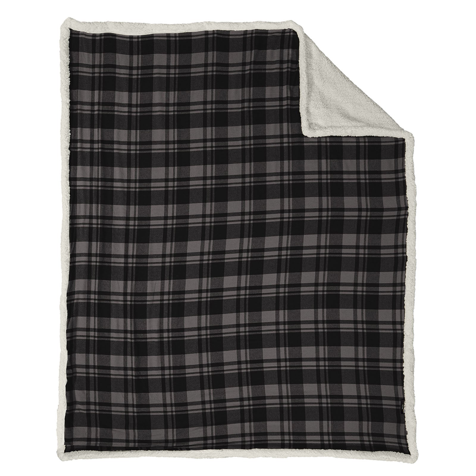 Walled Lake Women's Soccer Port Authority ® Flannel Sherpa Blanket Embroidery - Mato & Hash