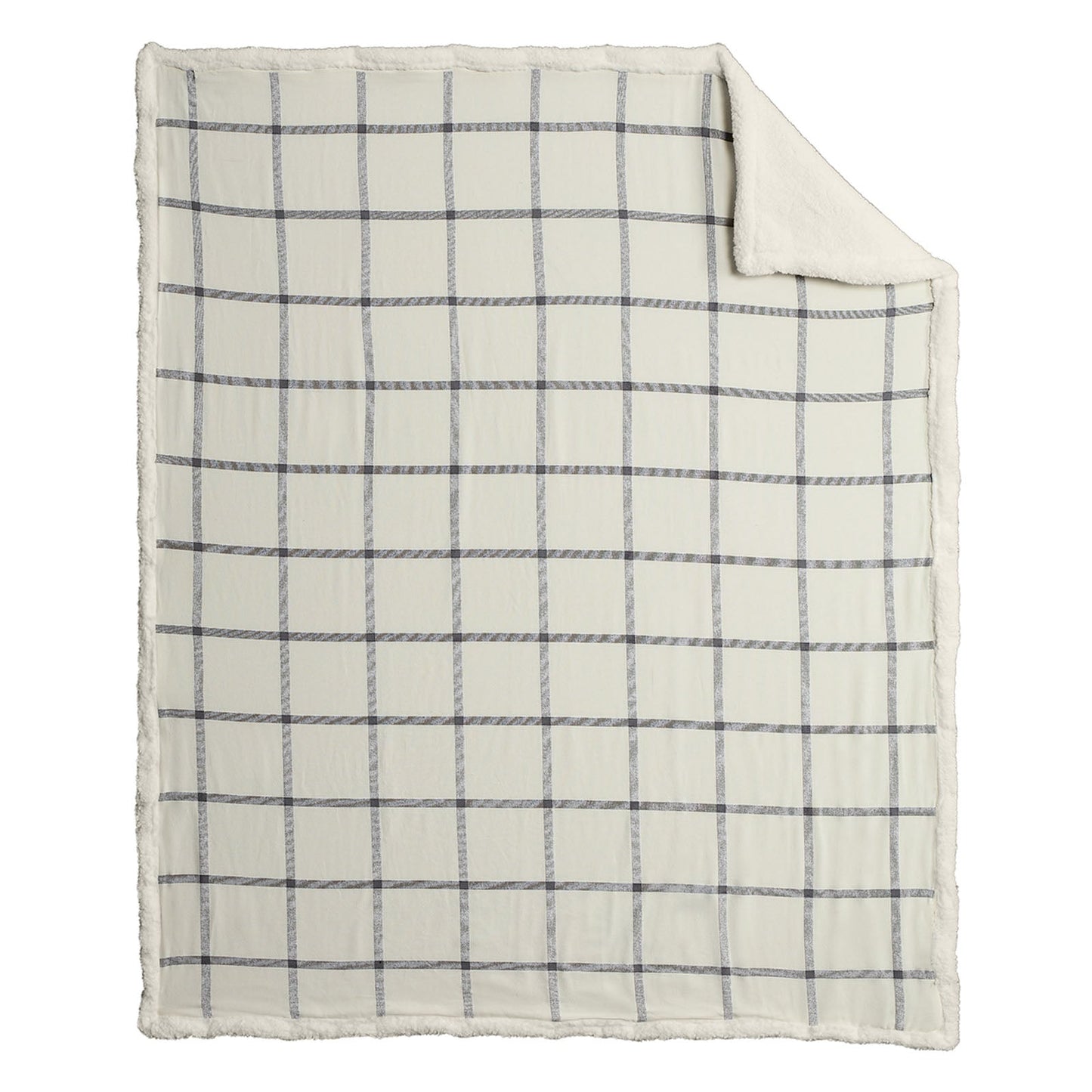 Walled Lake Women's Soccer Port Authority ® Flannel Sherpa Blanket Embroidery - Mato & Hash
