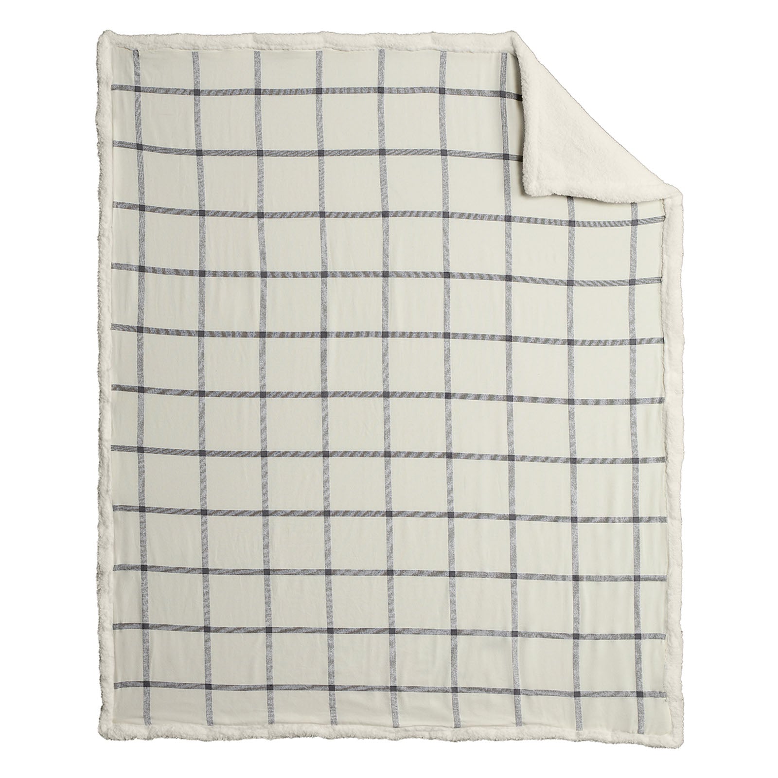 Walled Lake Women's Soccer Port Authority ® Flannel Sherpa Blanket Embroidery - Mato & Hash