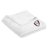 Walled Lake Women's Soccer Port Authority ®Ultra Plush Blanket Embroidery - Mato & Hash