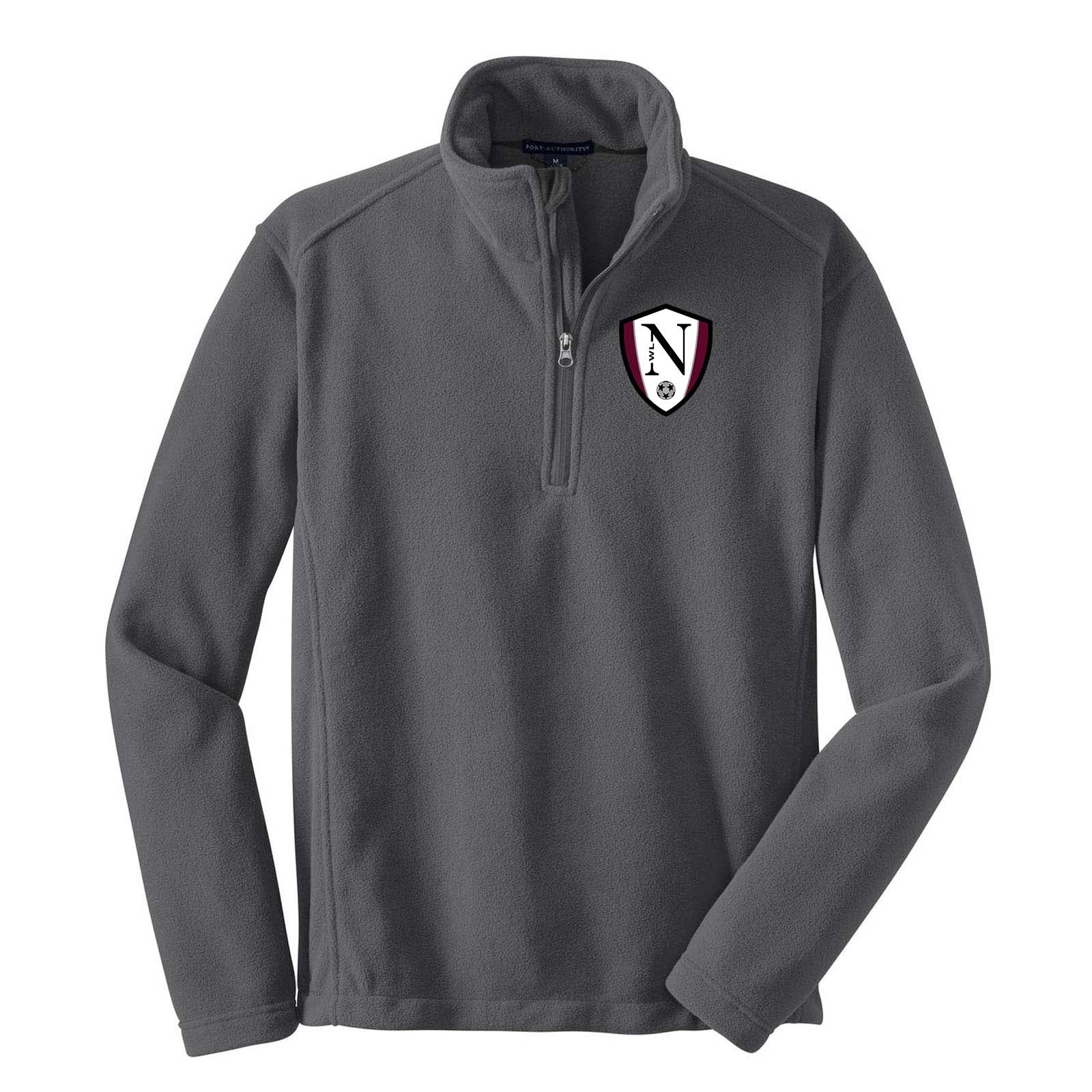 Walled Lake Women's Soccer Port Authority® Value Fleece 1/4-Zip Pullover - Mato & Hash