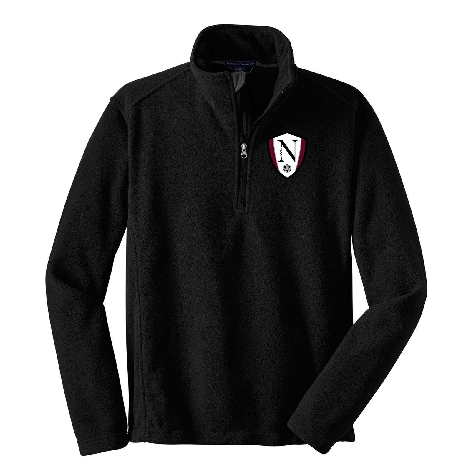 Walled Lake Women's Soccer Port Authority® Value Fleece 1/4-Zip Pullover - Mato & Hash