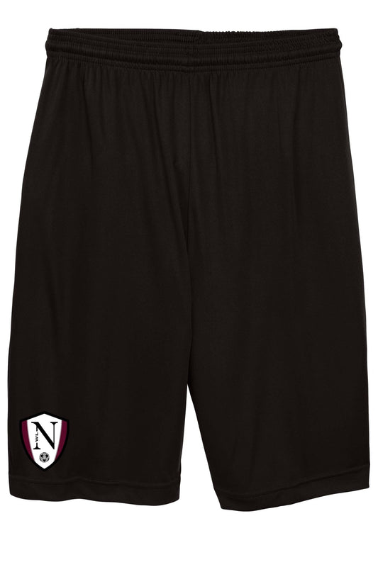 Walled Lake Women's Soccer Sport-Tek® Youth PosiCharge® Competitor Short Printed - Mato & Hash