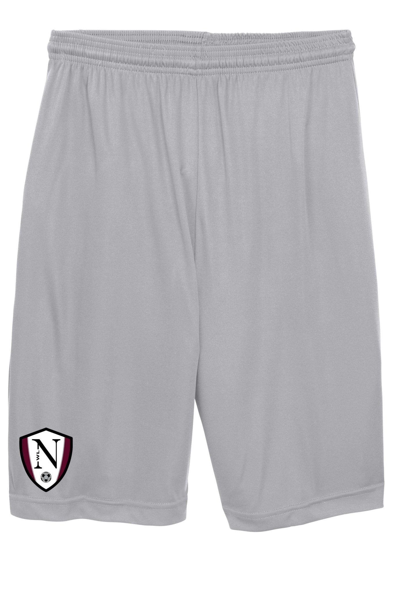 Walled Lake Women's Soccer Sport-Tek® Youth PosiCharge® Competitor Short Printed - Mato & Hash