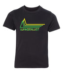 Wanderlust - Mountains Kids T Shirts